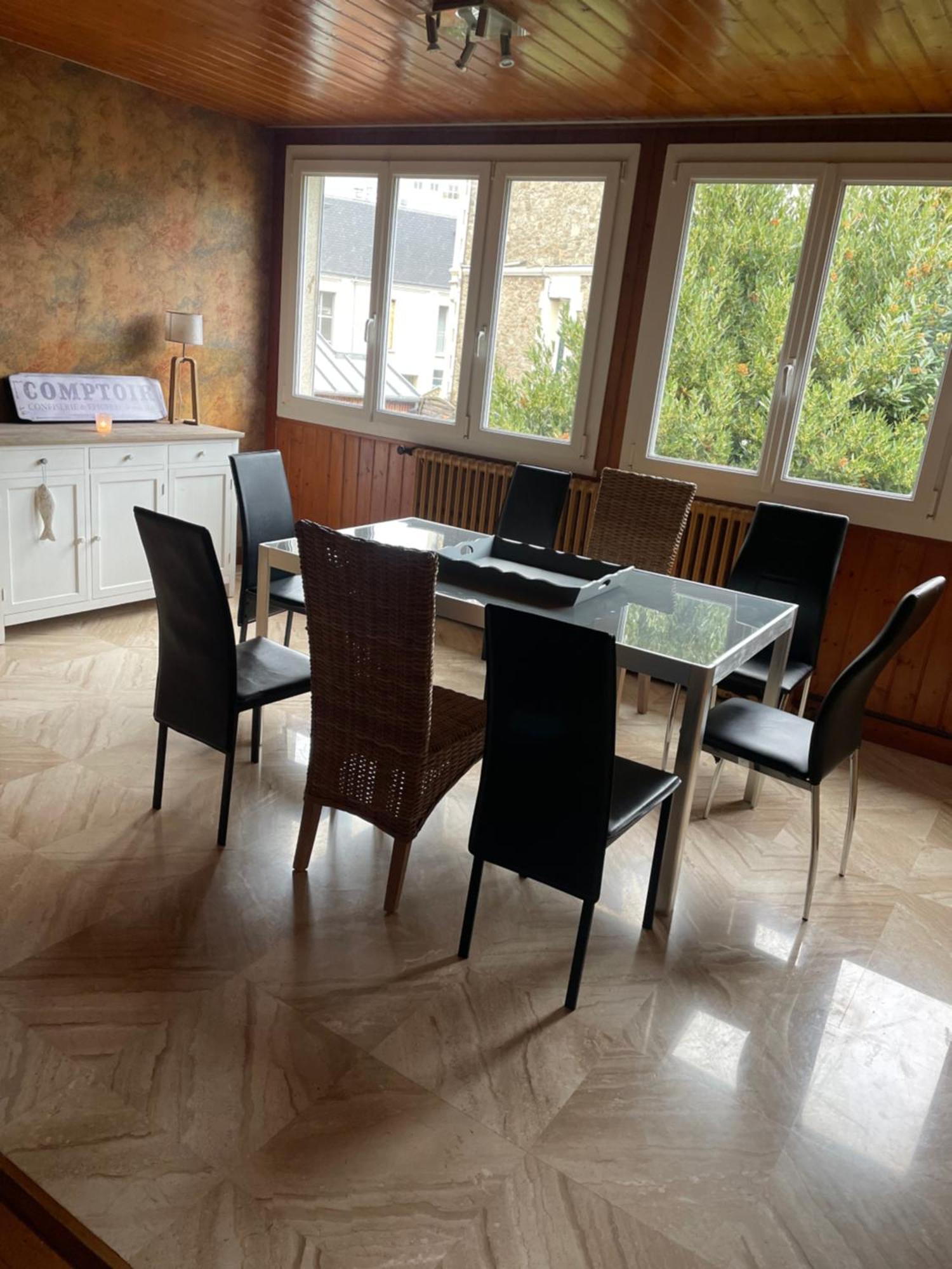 Villa De Caractere A Saint- Malo 100M Du Sillon Eksteriør billede