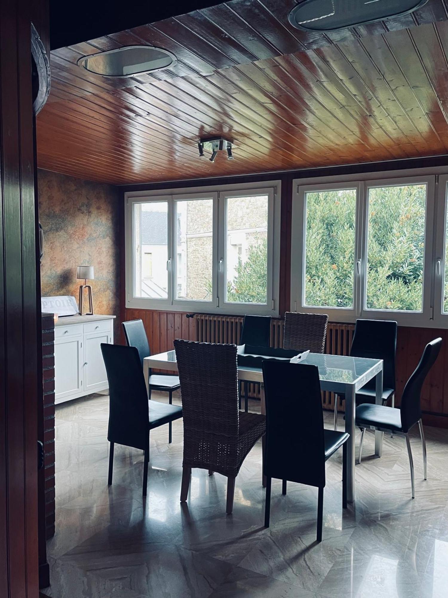 Villa De Caractere A Saint- Malo 100M Du Sillon Eksteriør billede