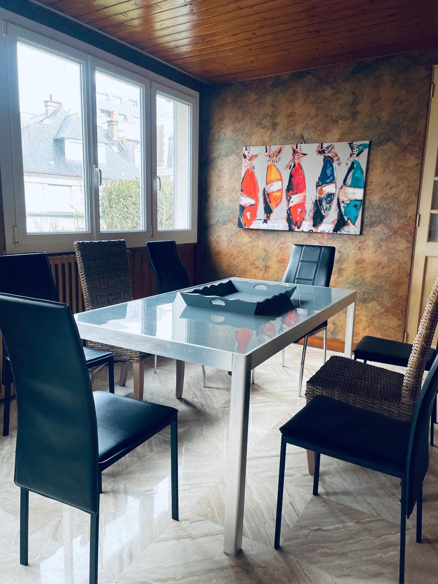 Villa De Caractere A Saint- Malo 100M Du Sillon Eksteriør billede