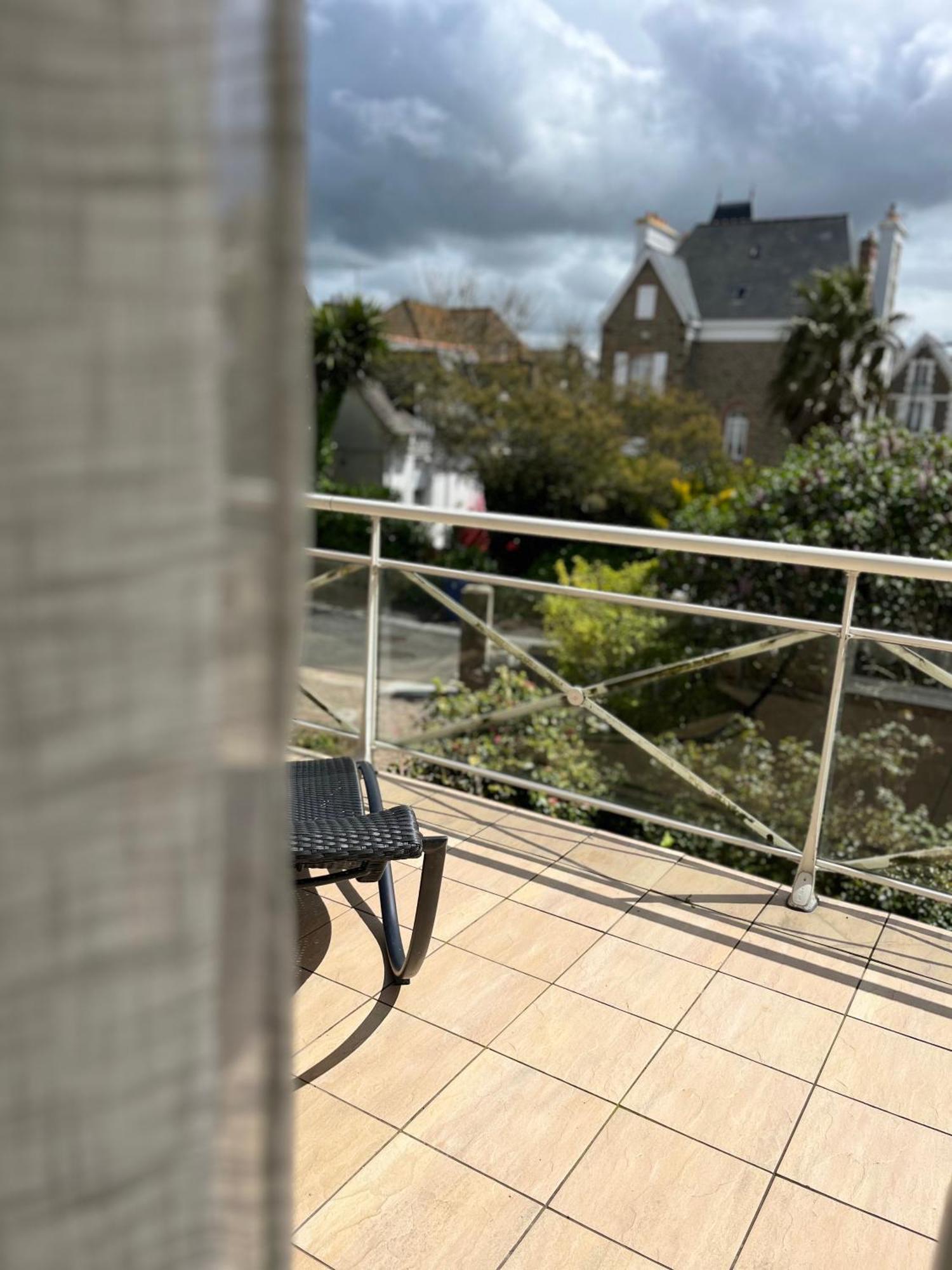 Villa De Caractere A Saint- Malo 100M Du Sillon Eksteriør billede