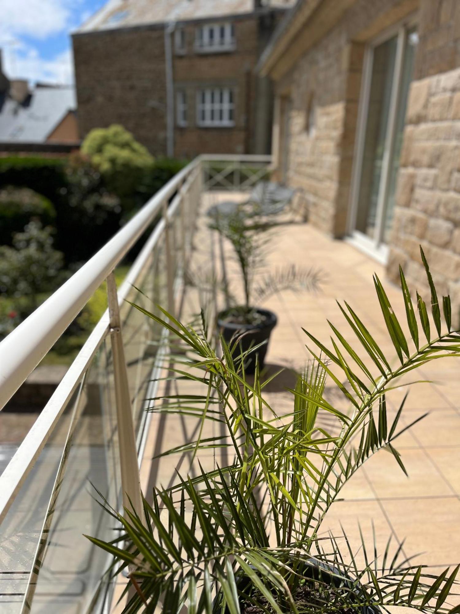 Villa De Caractere A Saint- Malo 100M Du Sillon Eksteriør billede