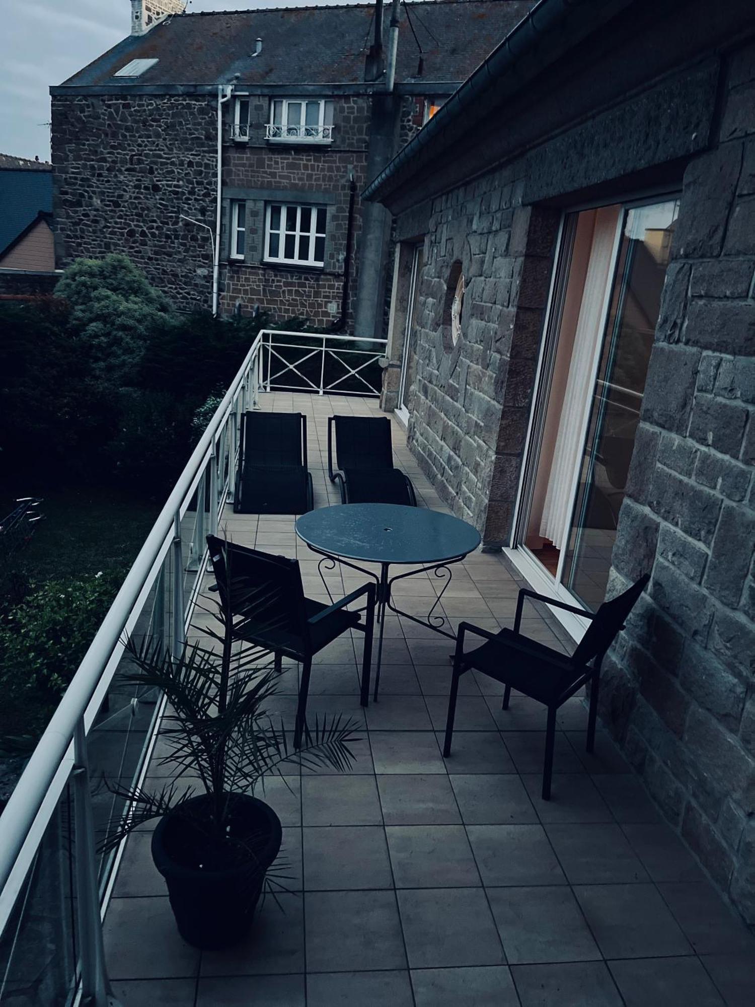 Villa De Caractere A Saint- Malo 100M Du Sillon Eksteriør billede